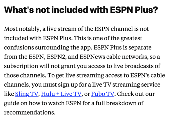 ESPN+ (3 months) - Image 3